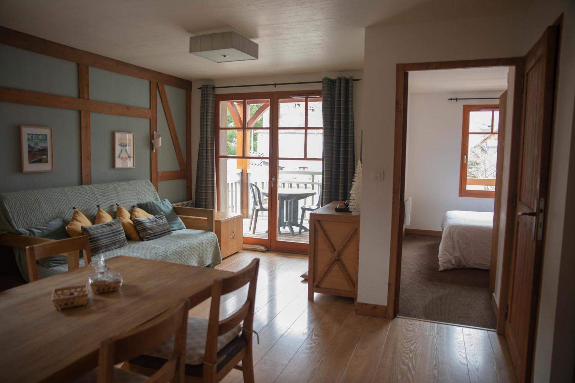 Apparts Au Coeur De St-Lary - Piscine Chauffee Et Sauna Saint-Lary-Soulan Eksteriør billede