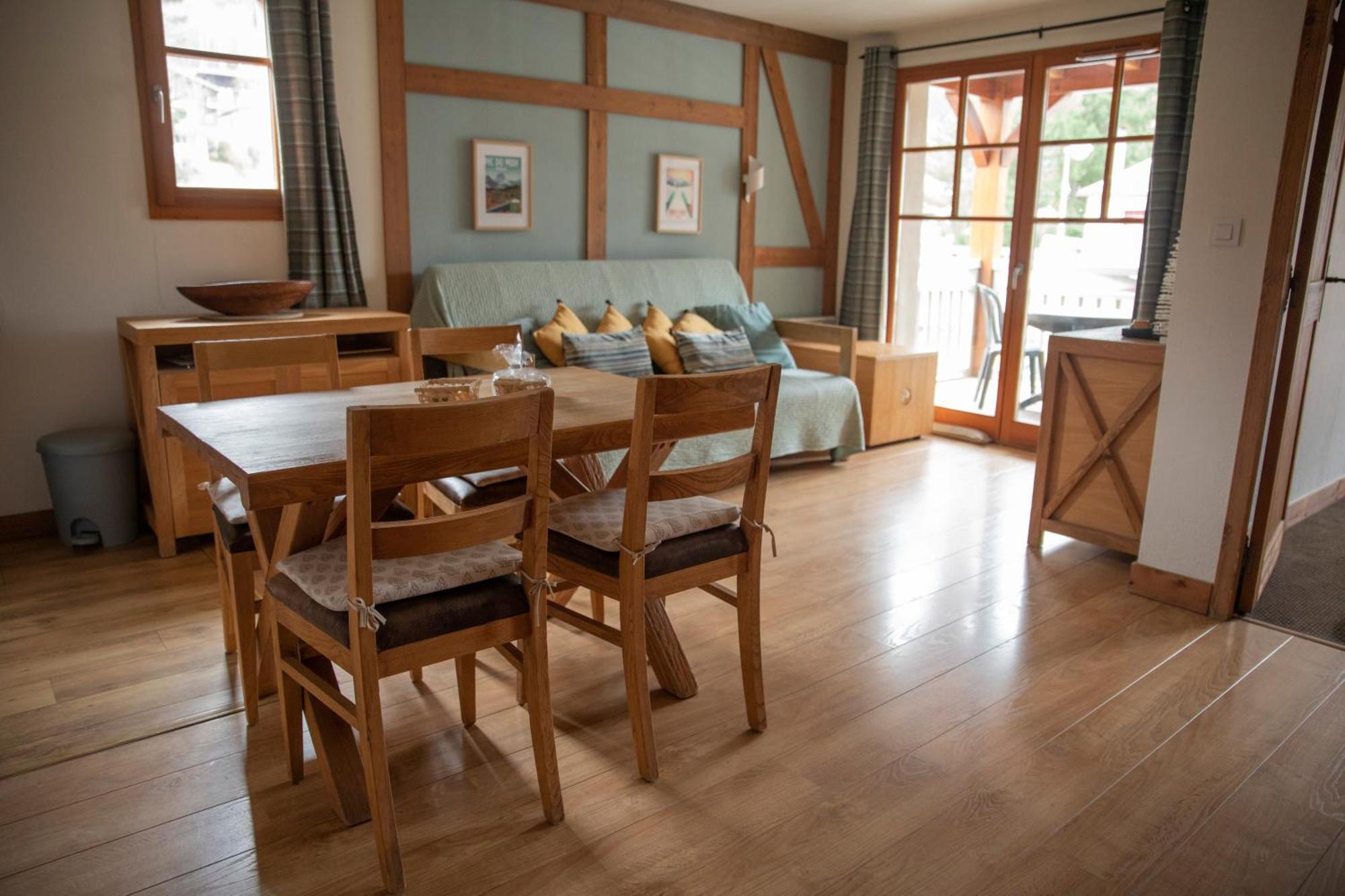Apparts Au Coeur De St-Lary - Piscine Chauffee Et Sauna Saint-Lary-Soulan Eksteriør billede