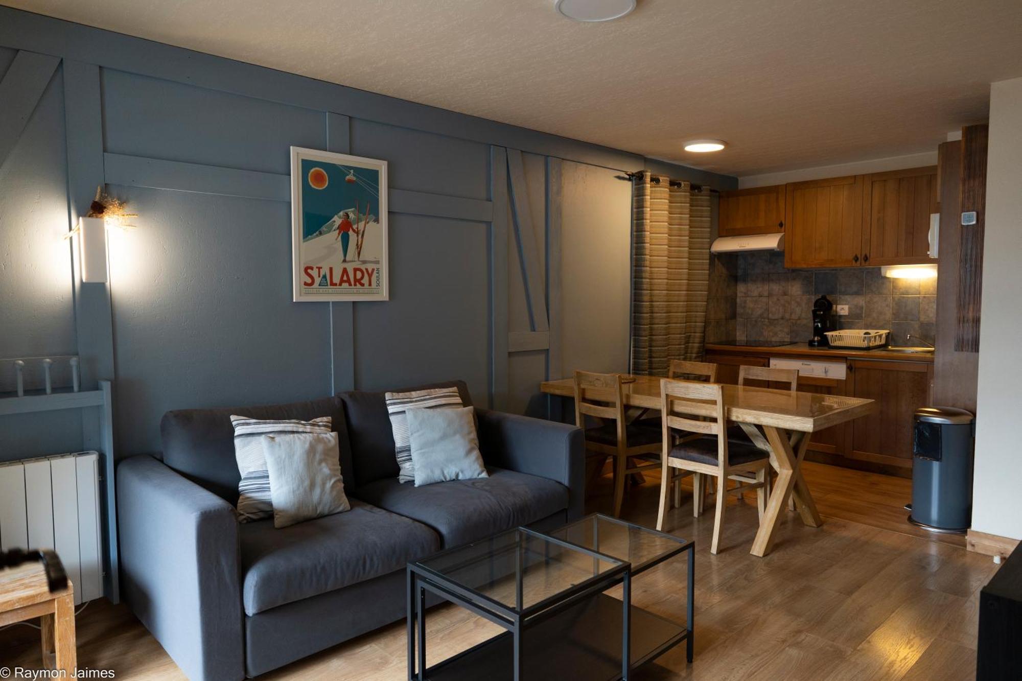Apparts Au Coeur De St-Lary - Piscine Chauffee Et Sauna Saint-Lary-Soulan Eksteriør billede
