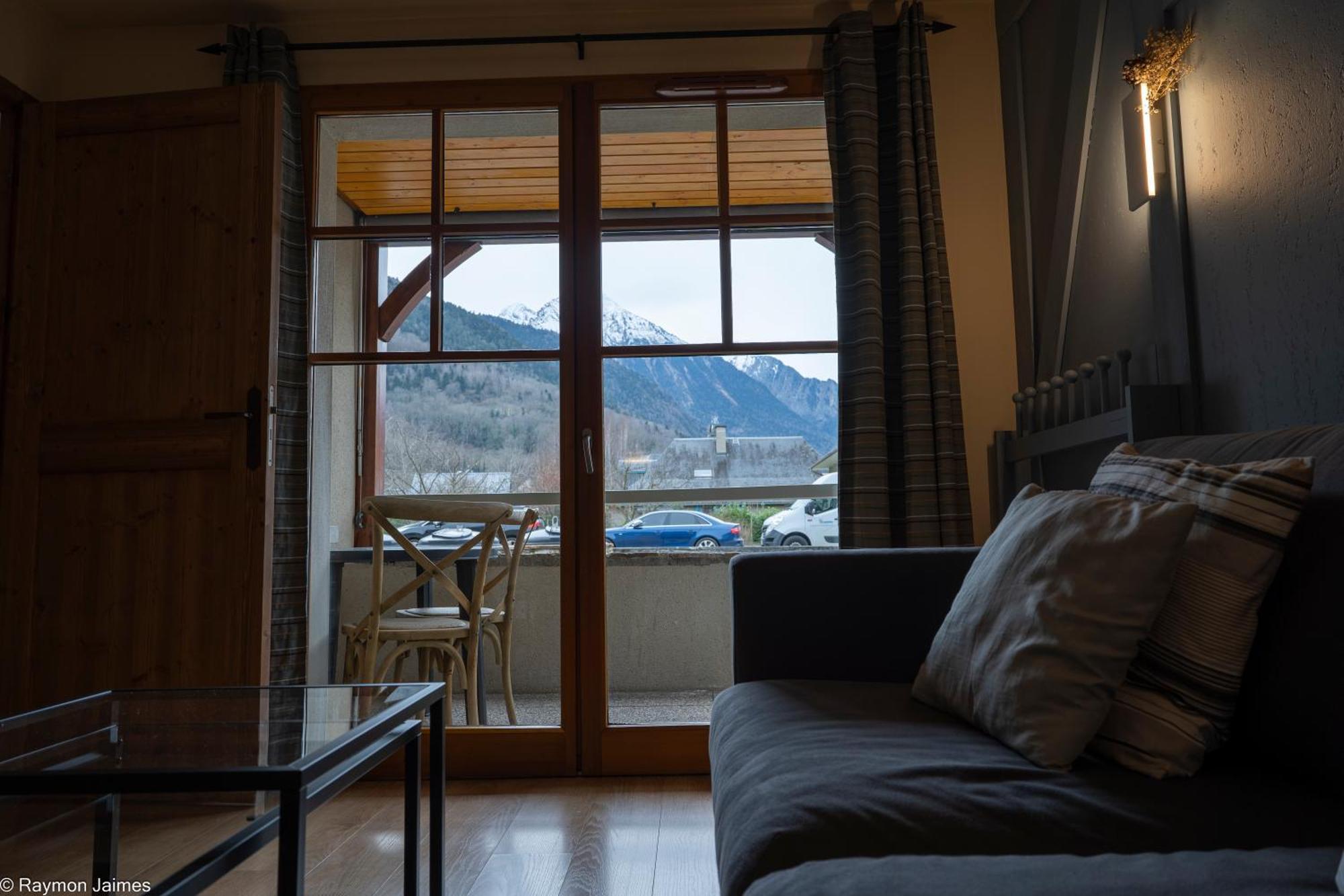 Apparts Au Coeur De St-Lary - Piscine Chauffee Et Sauna Saint-Lary-Soulan Eksteriør billede
