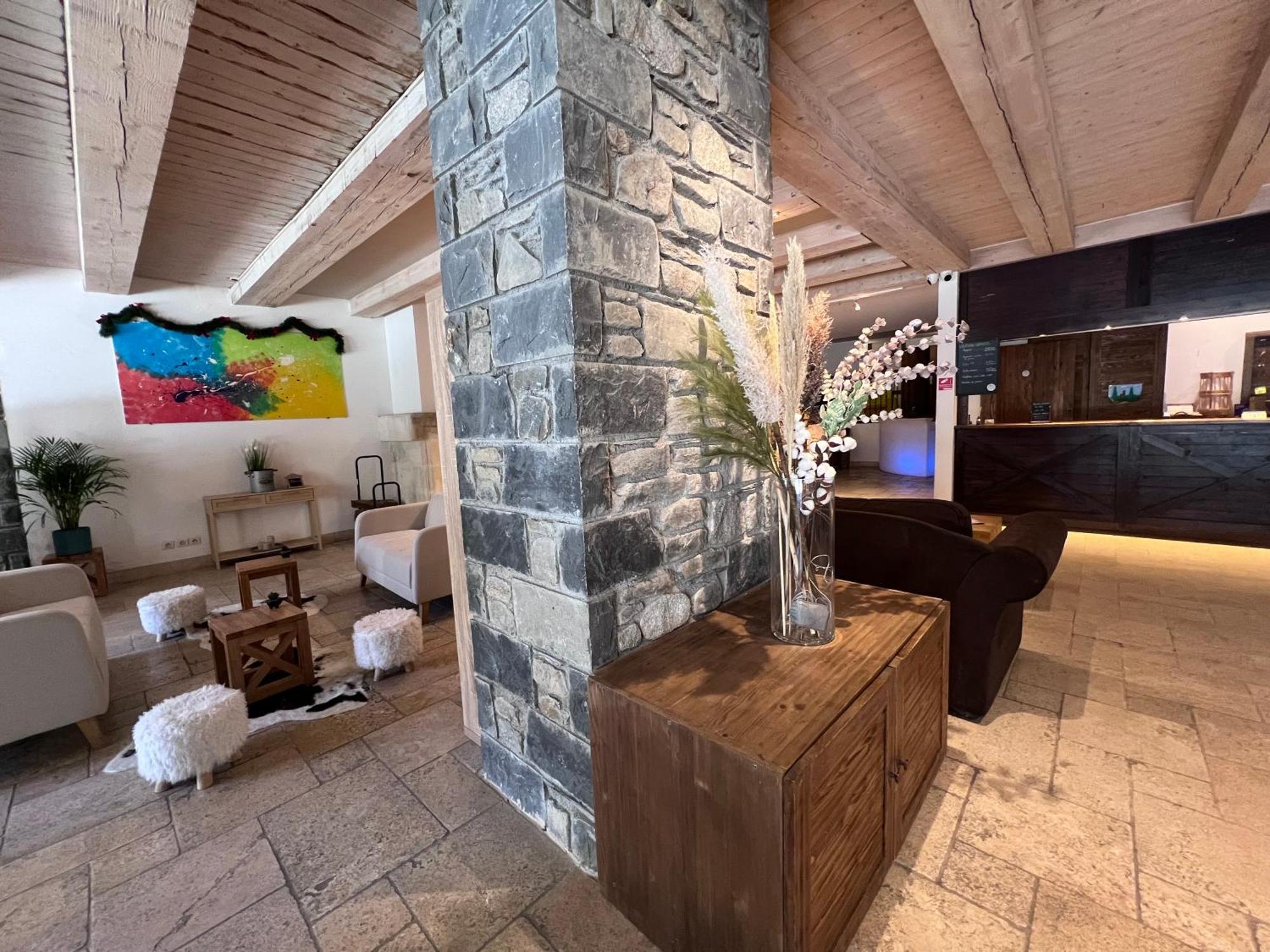 Apparts Au Coeur De St-Lary - Piscine Chauffee Et Sauna Saint-Lary-Soulan Eksteriør billede