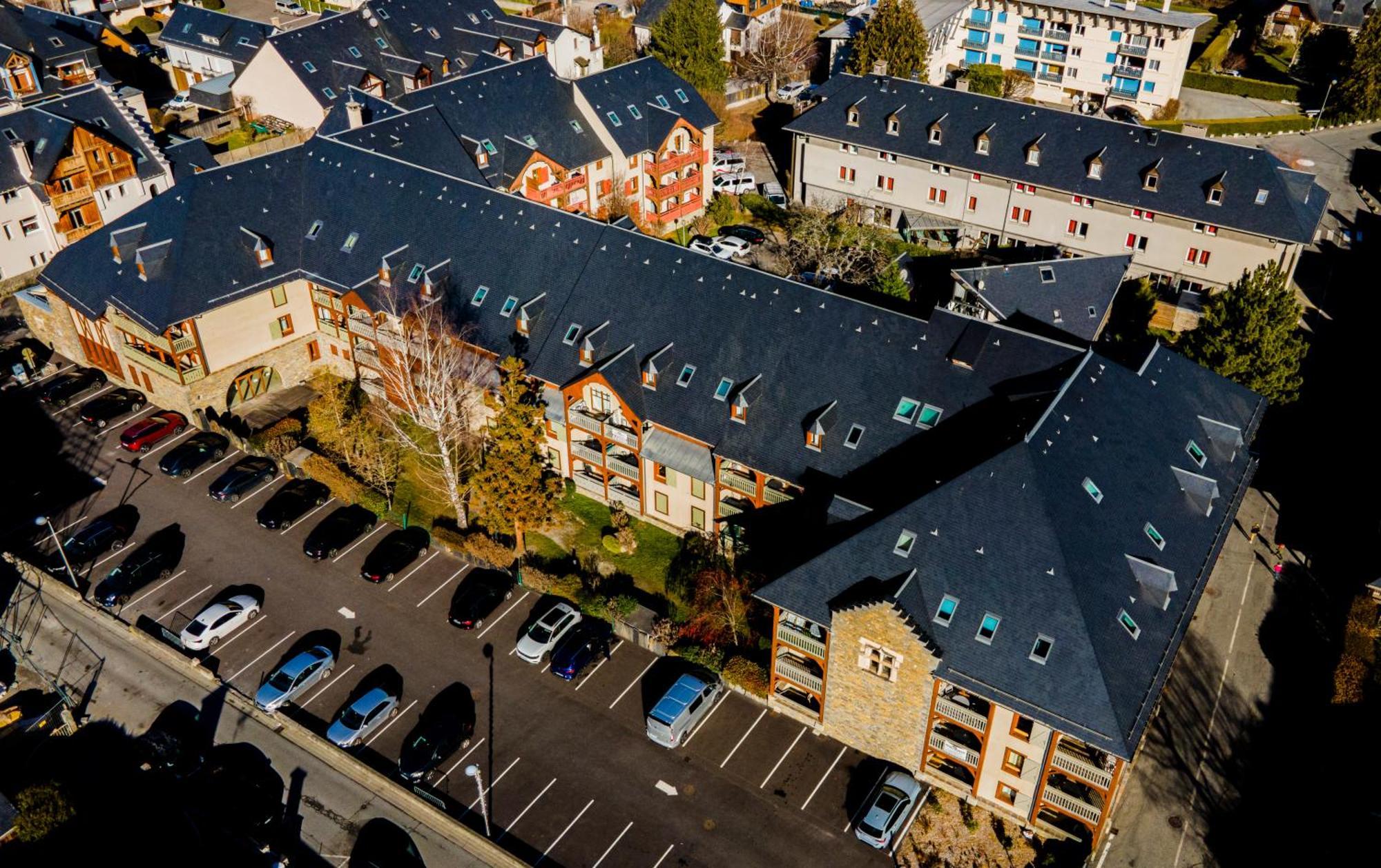 Apparts Au Coeur De St-Lary - Piscine Chauffee Et Sauna Saint-Lary-Soulan Eksteriør billede
