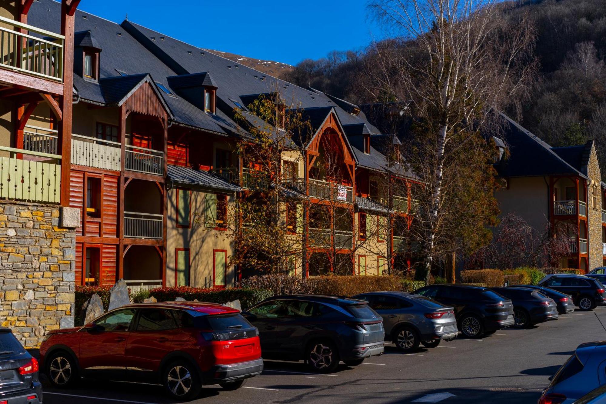 Apparts Au Coeur De St-Lary - Piscine Chauffee Et Sauna Saint-Lary-Soulan Eksteriør billede