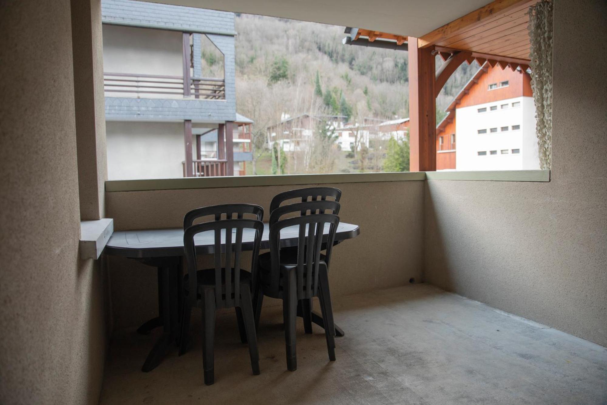 Apparts Au Coeur De St-Lary - Piscine Chauffee Et Sauna Saint-Lary-Soulan Værelse billede