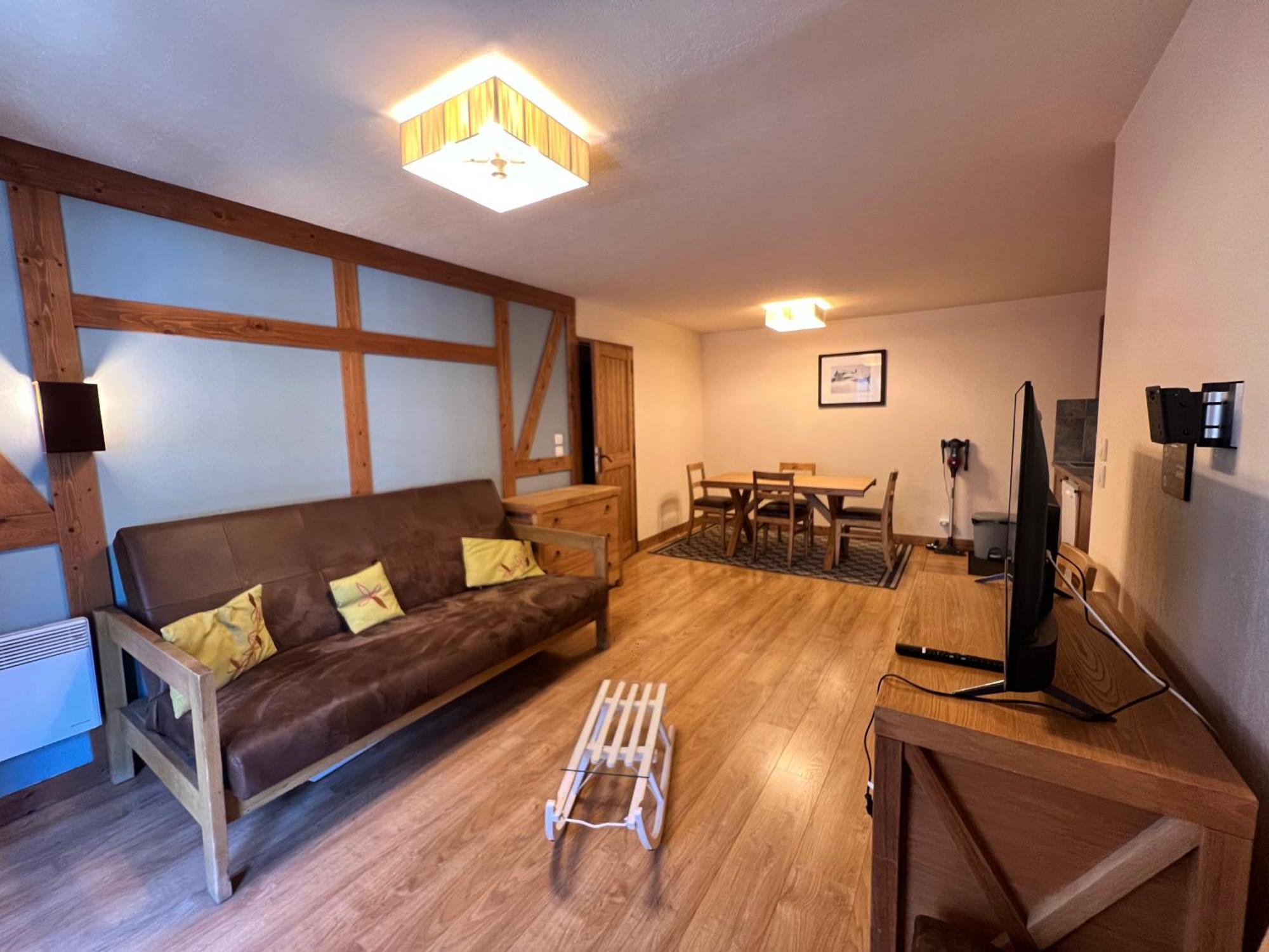 Apparts Au Coeur De St-Lary - Piscine Chauffee Et Sauna Saint-Lary-Soulan Eksteriør billede