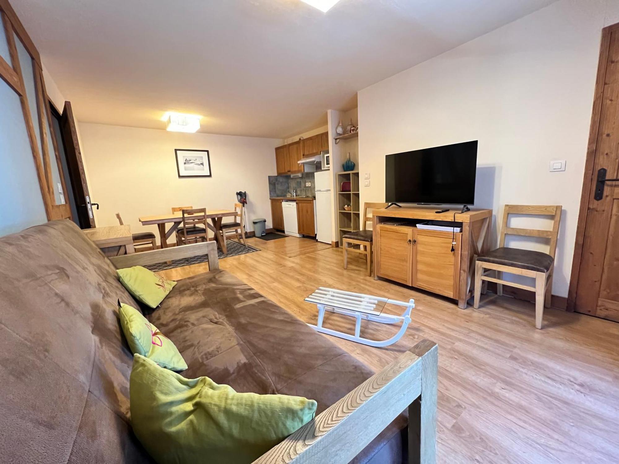 Apparts Au Coeur De St-Lary - Piscine Chauffee Et Sauna Saint-Lary-Soulan Eksteriør billede