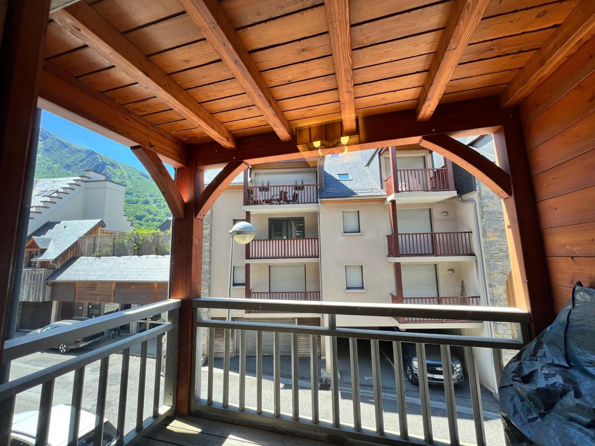 Apparts Au Coeur De St-Lary - Piscine Chauffee Et Sauna Saint-Lary-Soulan Eksteriør billede