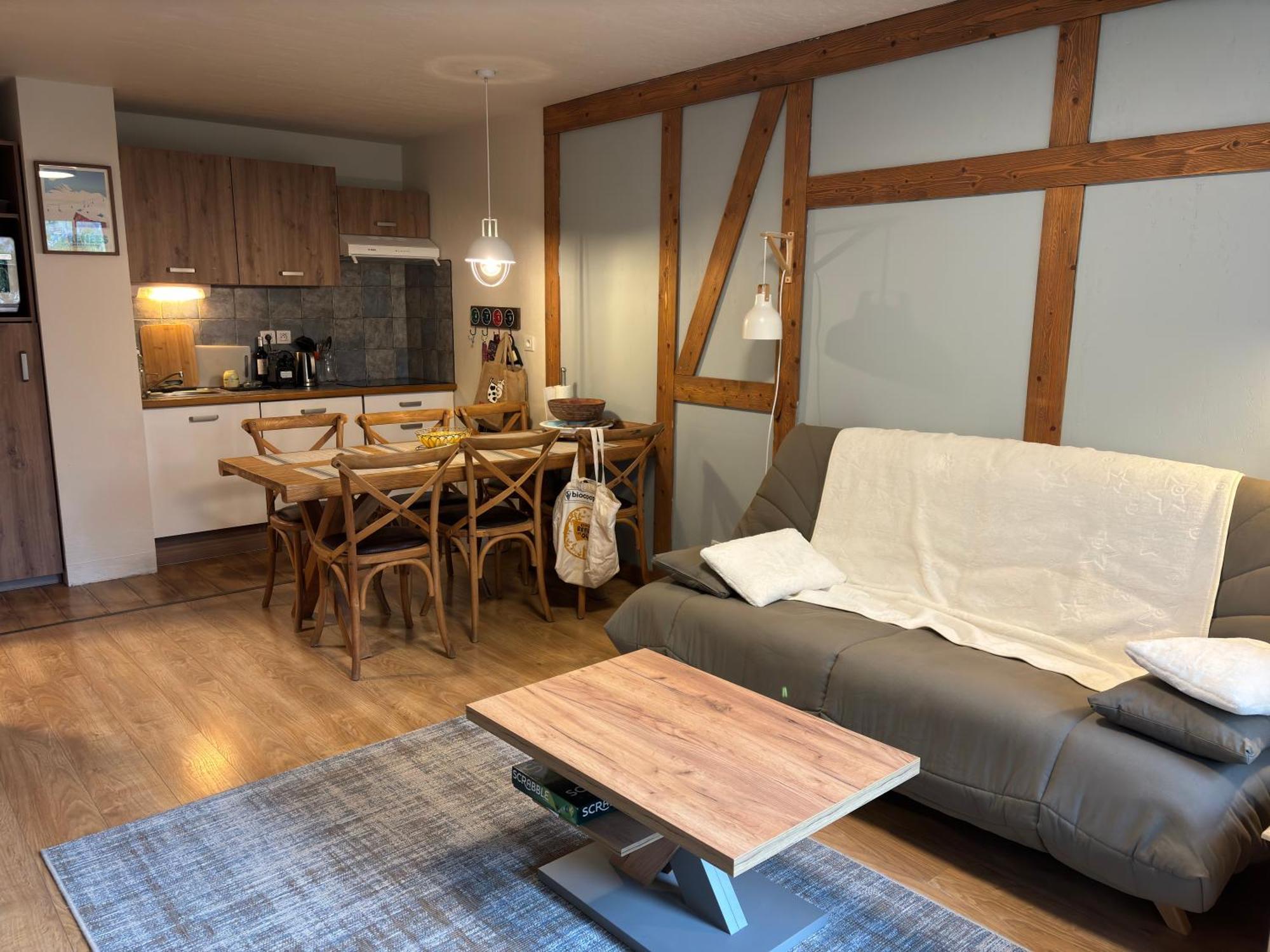 Apparts Au Coeur De St-Lary - Piscine Chauffee Et Sauna Saint-Lary-Soulan Eksteriør billede